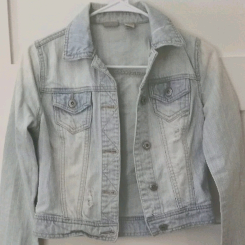 Y2K Vintage Mudd Jean Jacket